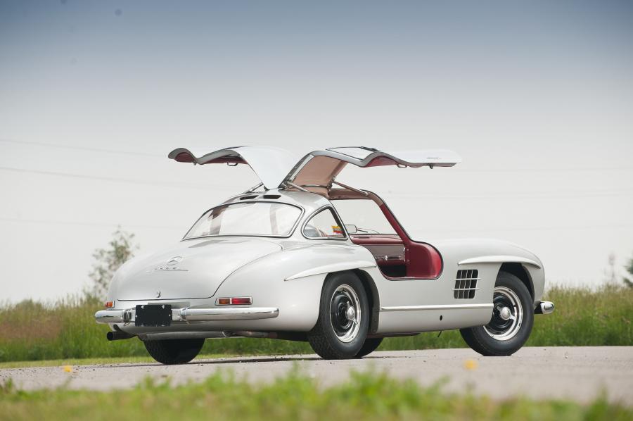  Mercedes-Benz 300 SL 1955 года  (фото 201 из 233)